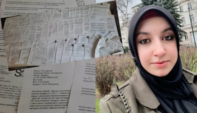 Arnela Smajlović, dijete šehida i civilna žrtva rata: Godinama sam na birou, neću da idem u Njemačku!