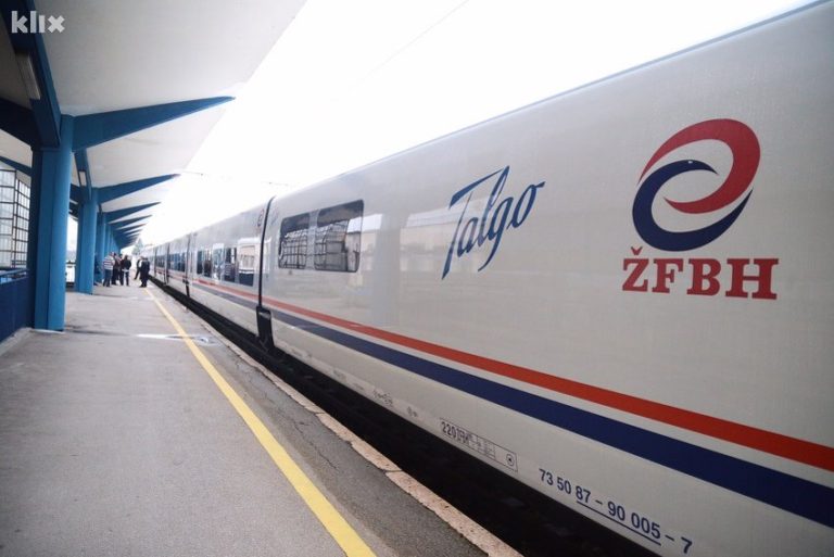 Bh. voz od četvrtka iz Sarajeva vozi prema Čapljini s vezom prema Neumu i Makarskoj