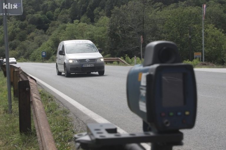 Kazne vozačima za korištenje ometača radara na cestama u BiH i do 1.000 KM