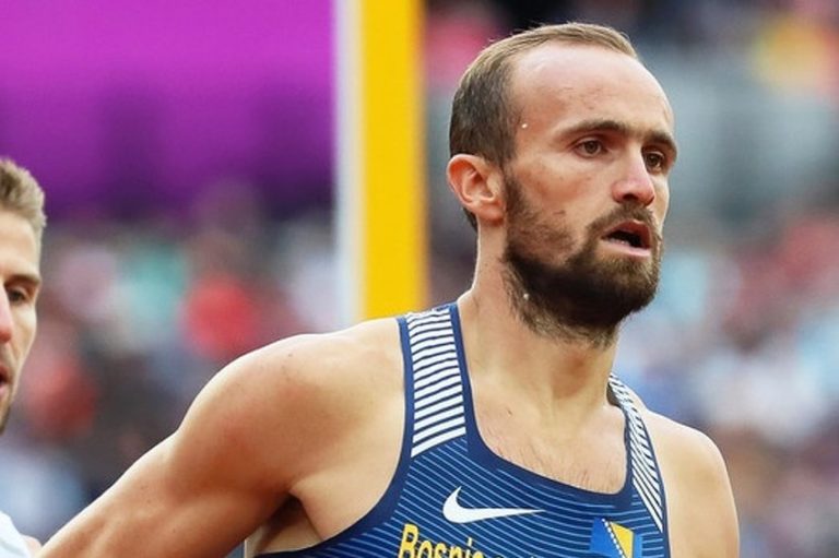 Amel Tuka završio godinu kao najbrži čovjek u Evropi na 800 metara