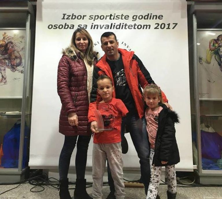 Čudo od djeteta Ismail Zulfić proglašen najperspektivnijim sportistom BiH