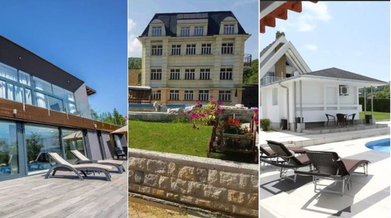 Stranci za noć u luksuznim vilama u BiH plaćaju i po 2.000 KM
