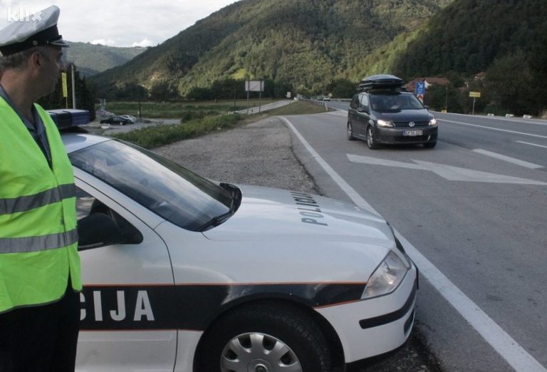 Zenička policija učestalim kontrolama smanjila broj nesreća i poginulih osoba