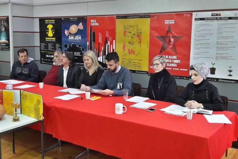 Zeničko pozorište s 18 festivalskih nagrada u 2017. godini najnagrađenije pozorište u BiH