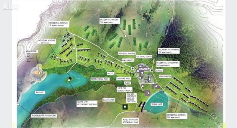 Projekt Eko zona Vlašić-Korićani vrijedan 4,2 milijarde eura za nadležne nerealana investicija