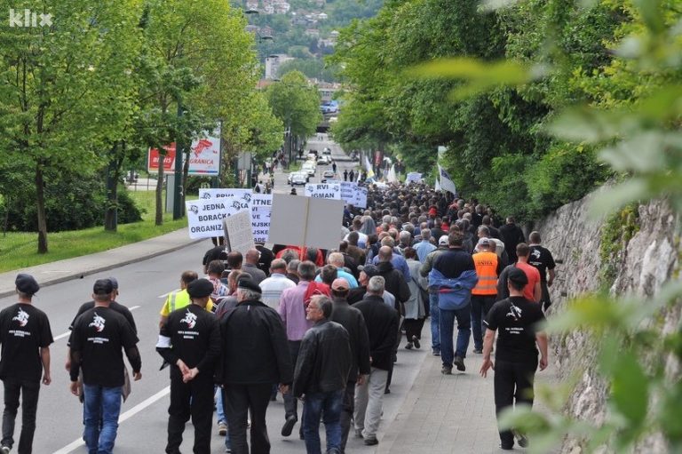 Borci dali rok Vladi FBiH do aprila da usvoji zakon: Više neće biti priče, idemo u proteste