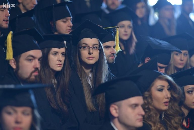 BiH napustilo 23 posto visokoobrazovanih i 11 posto doktora