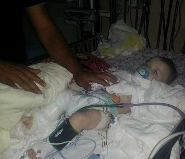 Spasimo 16-mjesečnu Enidu Mehičić iz Tešnja, potrebno 300.000 eura