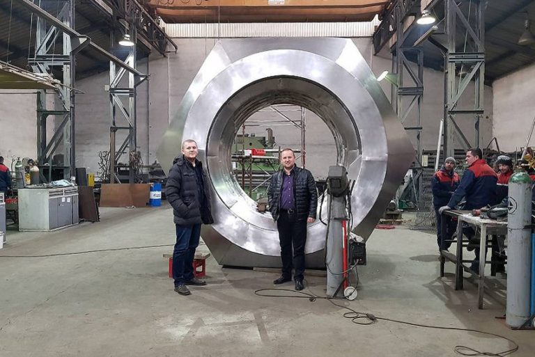 Firma iz Žepča napravila maticu šarafa prečnika tri i pol metra