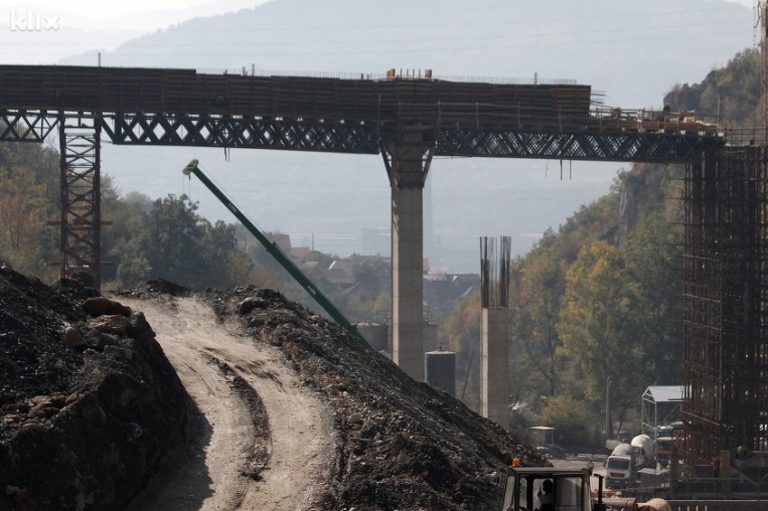 Utvrđen Prijedlog ugovora o finansiranju izgradnje autoceste Zenica Sjever na koridoru 5C
