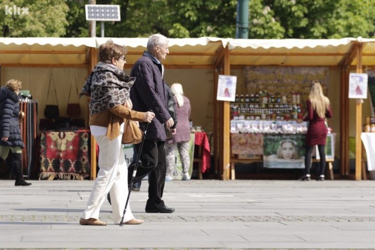 U BiH nezaposleno 475.000 osoba: Raste broj penzionera, a radno stanovništvo se iseljava