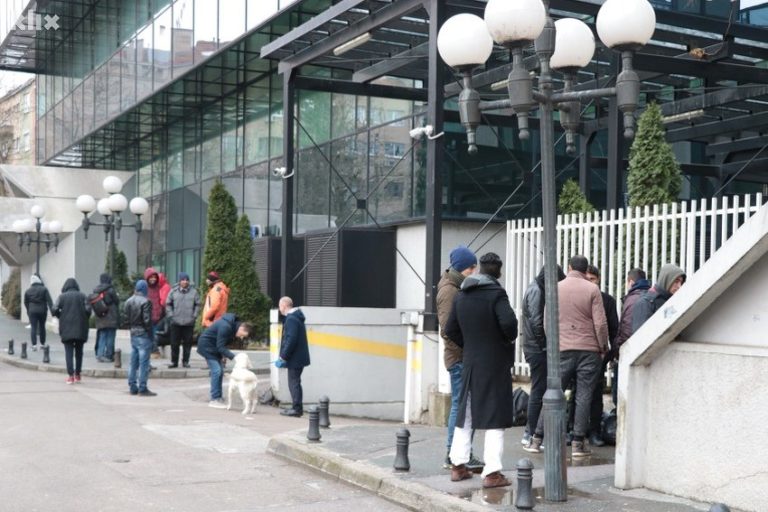 Najveći broj migranata iz Srbije prešao u BiH