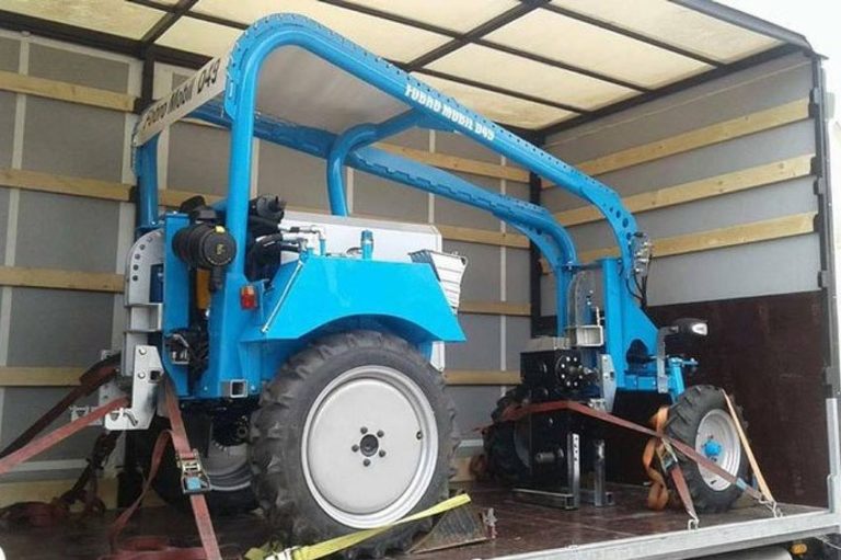 Prvi traktor proizveden u BiH izvezen iz Maglaja u Evropu