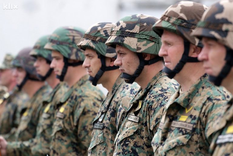 Mladi još žele u vojsku: Za 815 mjesta u Oružanim snagama BiH apliciralo ih više od 1.600