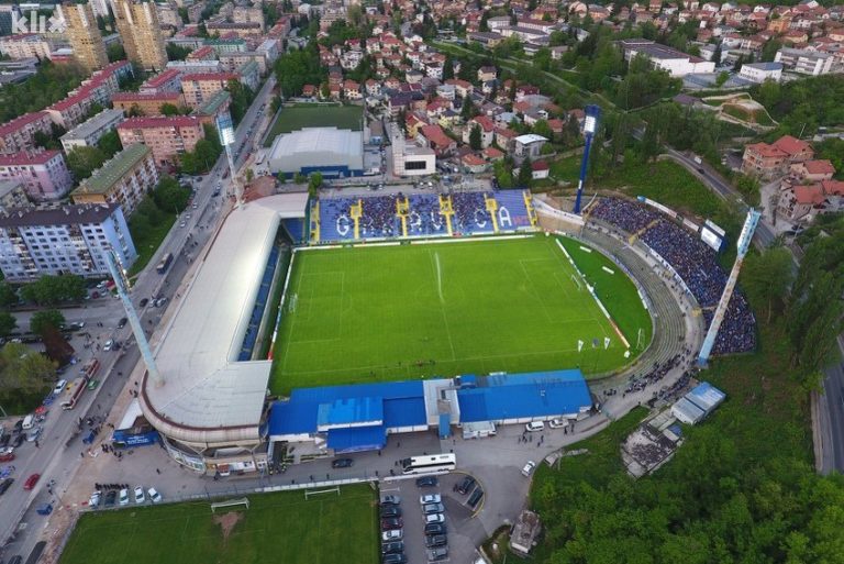 Reprezentacija BiH domaću utakmicu protiv Sjeverne Irske igra na Grbavici