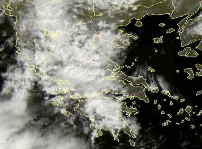 Nestabilno vrijeme s kišom i pljuskovima i u prvom dijelu jula