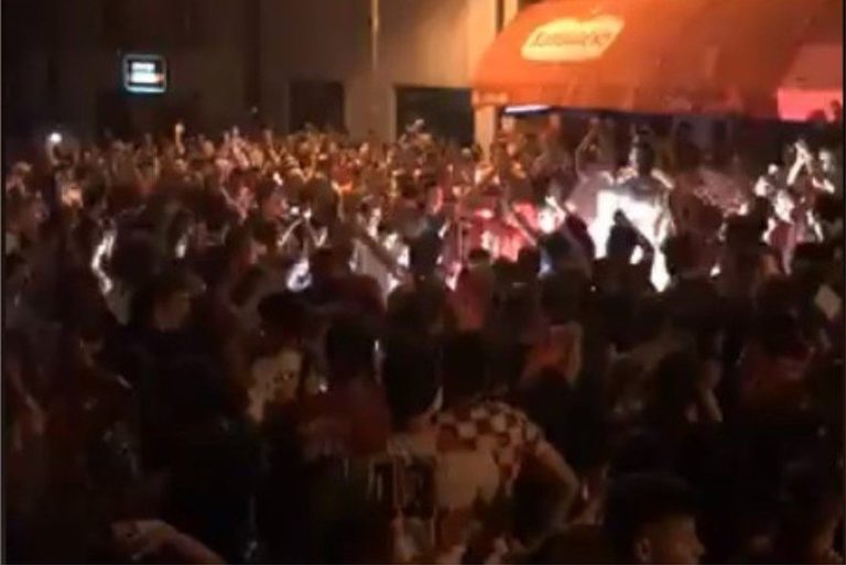 Stotine Širokobriježana slaveći pobjedu Hrvatske vrijeđali Bosnu i Hercegovinu