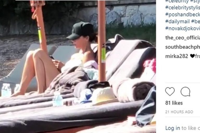 David i Victoria Beckham uživaju na Jadranu, s djecom borave na Svetom Stefanu