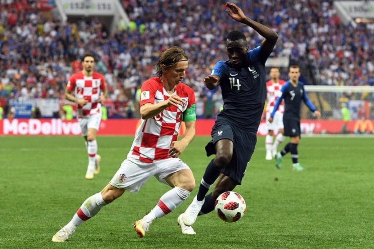 Luka Modrić najbolji igrač Mundijala