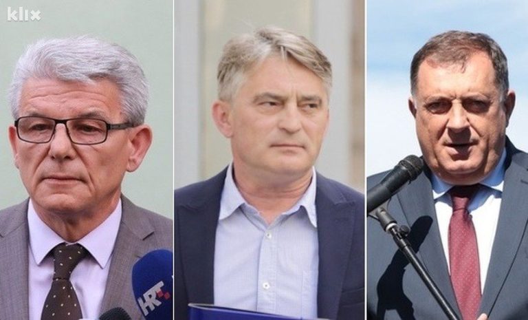 Džaferović, Komšić i Dodik zacementirali pobjedu za Predsjedništvo BiH