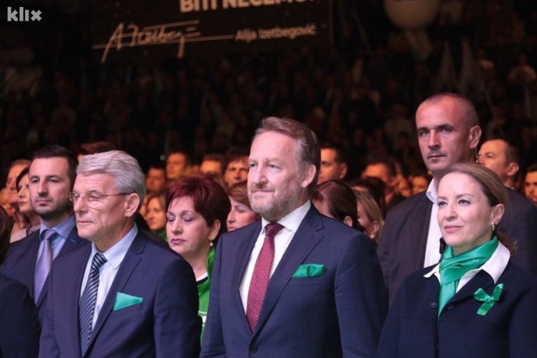 SDA: Samo pobjedničke stranke mogu dovesti do ubrzanog razvoja BiH