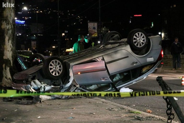 Crna statistika za BiH: U 2017. čak 37.628 saobraćajnih nezgoda i 298 poginulih