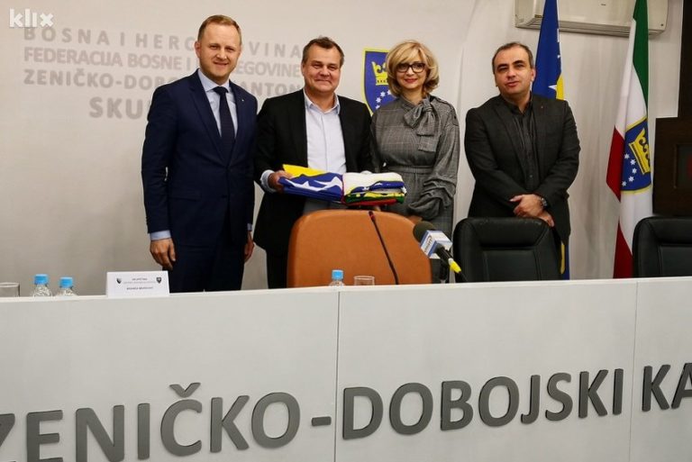 Skupština Zeničko-dobojskog kantona dobila rukovodstvo, predsjedavajući Ismet Sarajlić