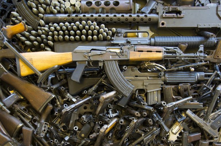 U Banjoj Luci uništavanja oružja koje je zaplijenjeno u policijskim akcijama širom BiH