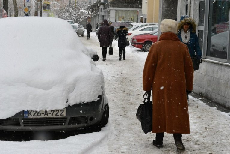 Pripremite najtopliju odjeću: U Zenici sutra -14 stepeni