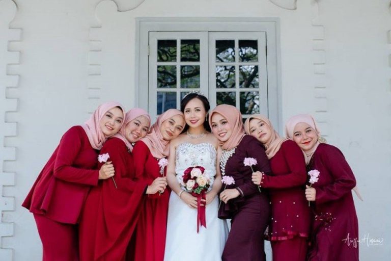 Na crkvenom vjenčanju u Maleziji sve djeveruše bile muslimanke