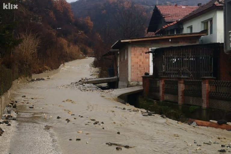 Na području ZDK-a svi putevi prohodni, počela sanacija šteta od poplava