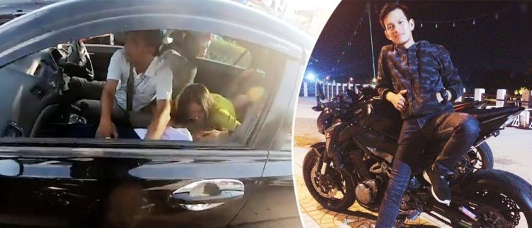 Bajker djevojčici spasio život: Svaka sekunda bila je važna (VIDEO)