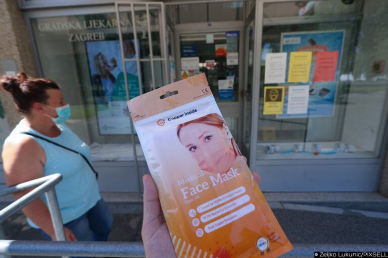 U Hrvatskoj razgrabljene izraelske bakrene maske koje ubijaju Coronu: U BiH ih ni ne spominju