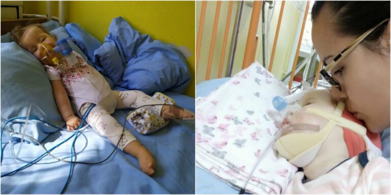 Bolni status majke malene Lane koja čeka liječenje: Spavaj milo mamino čedo…