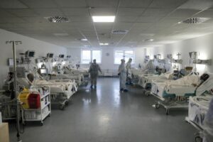 beograd bolnica covid decembar2020 epa