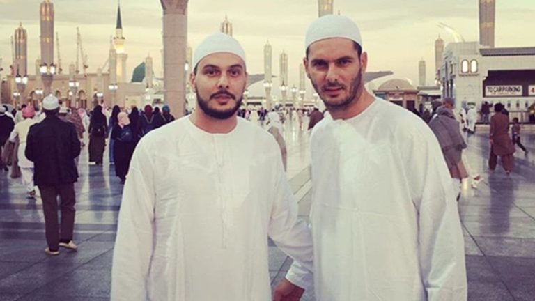 Emir Spahić obavlja umru u Mekki
