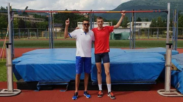 Maid Redžić oborio lični i juniorski rekord BiH