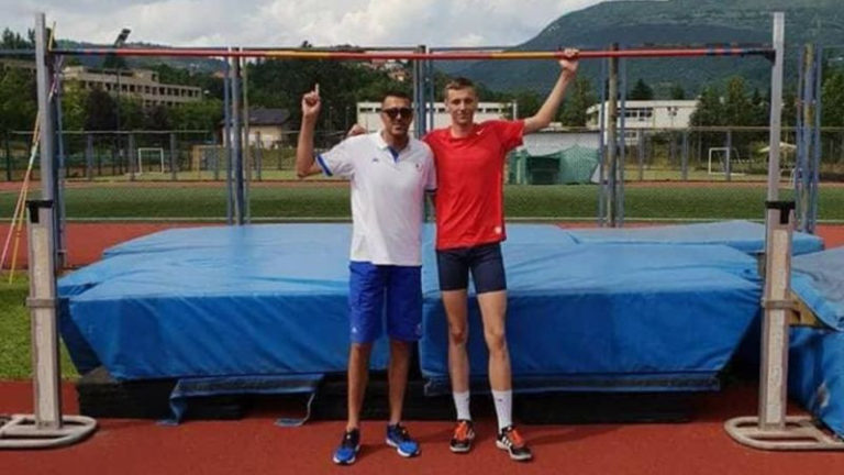 Maid Redžić u Srbiji izjednačio lični rekord u dvorani