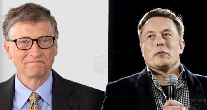bill gates elon musk
