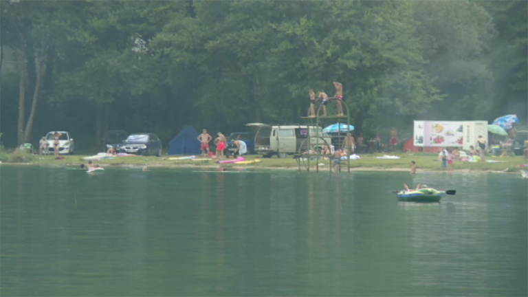 O kupačima na Boračkom jezeru ne brine niko