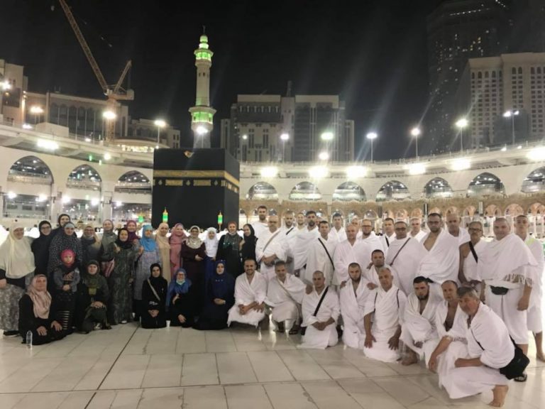 Veliki broj Bošnjaka novogodišnje praznike proveo u haremu Kabe