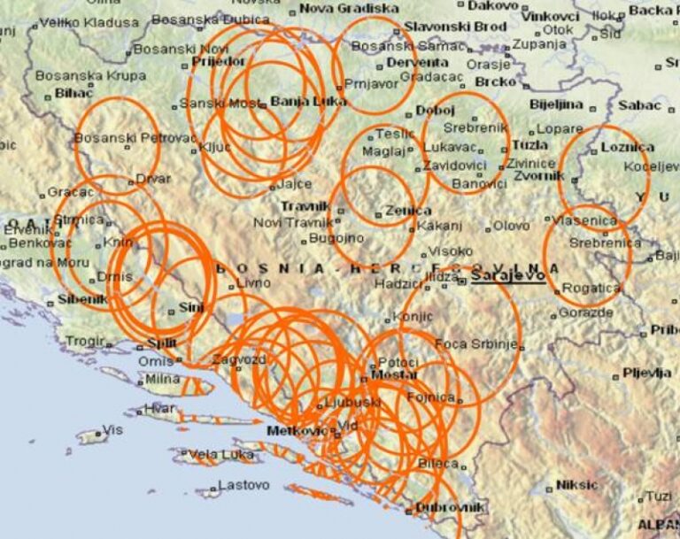 Stručnjaci objašnjavaju: Koje su kritične tačke u BiH, mogu li građevine podnijeti jače zemljotrese