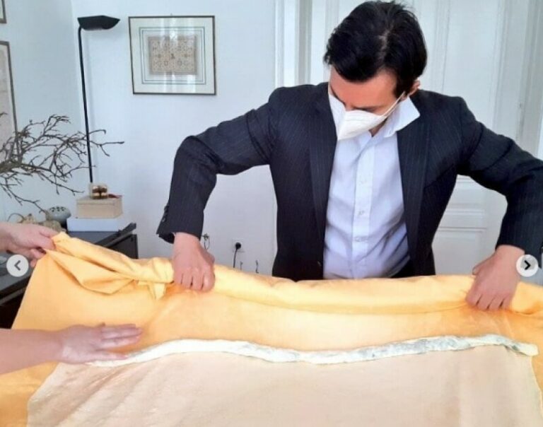 Italijanski ambasador Nicola Minasi naučio napraviti bosansku pitu