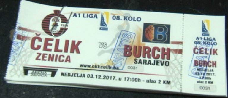 Čelik protiv Burča očekuje petu ovosezonsku pobjedu