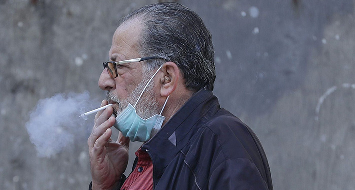 cigaretepusac koronavirusmaska