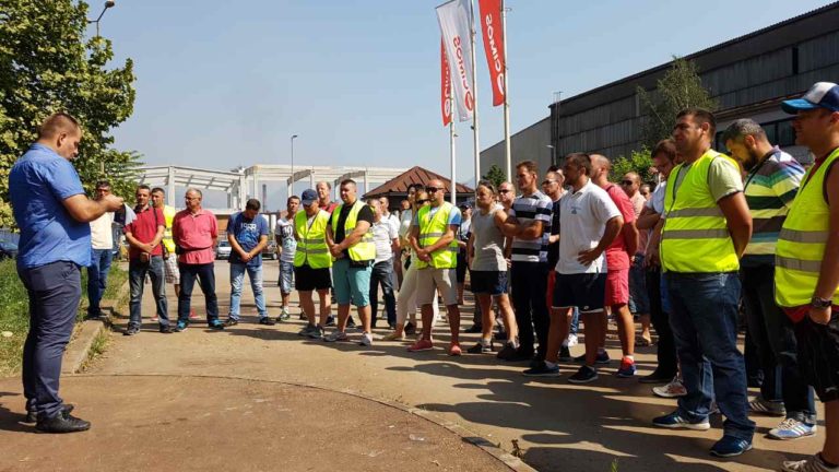 Zenica: Radnici Cimosa ne odustaju od tužbi po osnovu kolektivnog ugovora