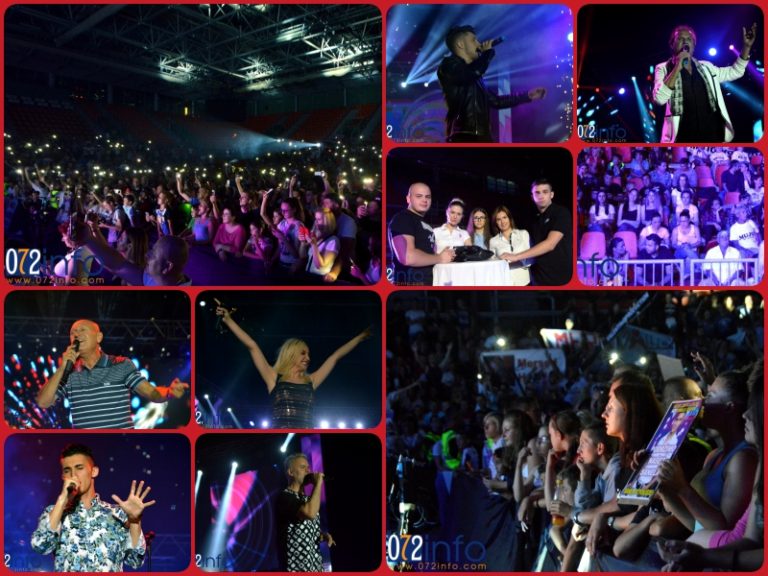 SPEKTAKL U ZENIČKOJ ARENI: Adis Lizalo pobjednik prve sezone bh. takmičenja “Valentino Zvijezde” (FOTO/VIDEO)