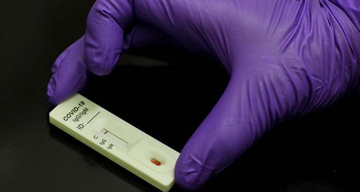 covid test koronavirus