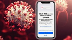 covid telefon zaslon ilustracija bbc decembar 2020