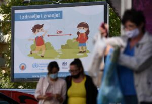 crna gora covid oktobar2020 epa